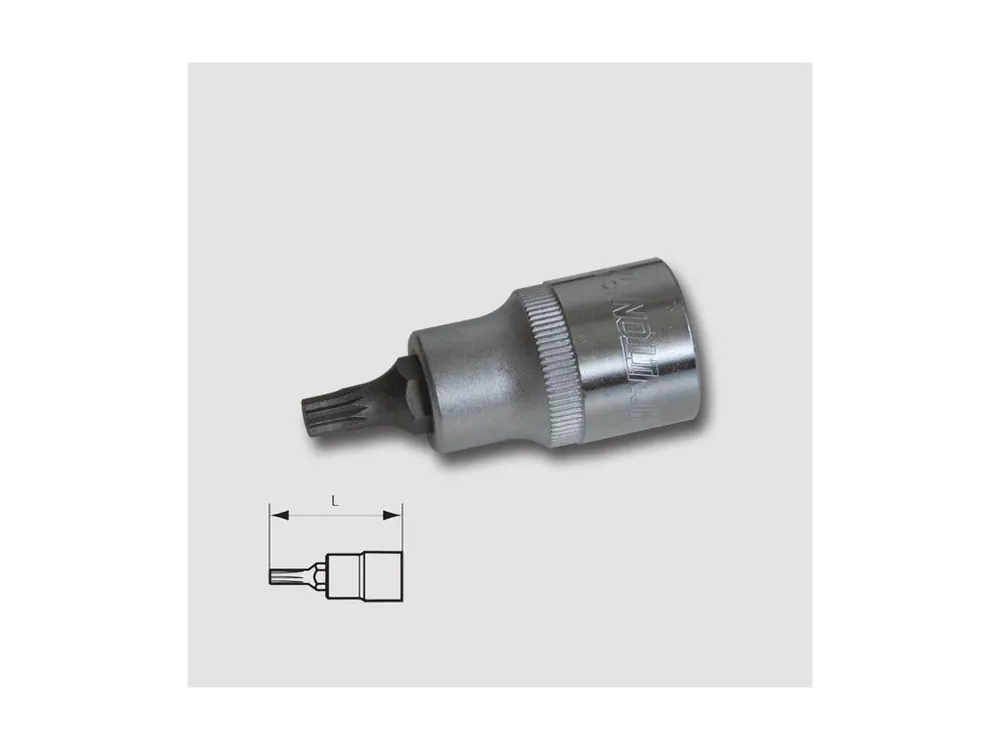 Levný Hlavice zástrčná 1/2'' XZN M6 H1806