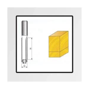 Akční Cena Tvarové frézy do dřeva 8x9x38mm P70401