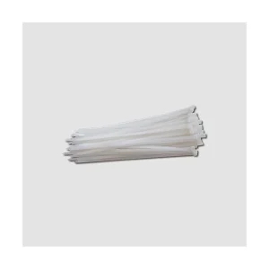 Akční Cena Vázací pásky 400x4,8mm, nylon, 50ks bílá (23864) XT904048