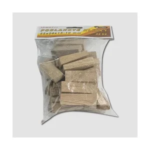 Klínky podlahové 55x20x15-10 mm balení 30ks Z1090221 Cenová Bomba