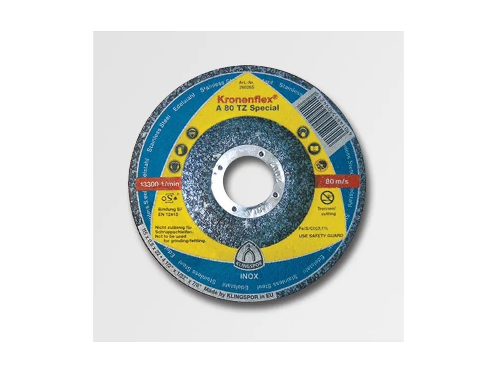Akce řezný kotouč A980TZ Speciál 125x0,8 KLINGSPOR KLI322183