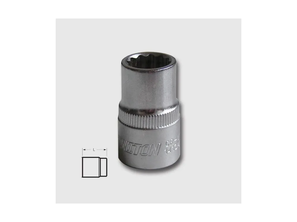 Expresní Doručení Hlavice nástrčná dvanáctihraná 1/2'' 24mm H1724