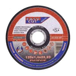 Kotouč řezný na nerez/ocel AX60S | 115x0,8x22,2 mm Akční Nabídka