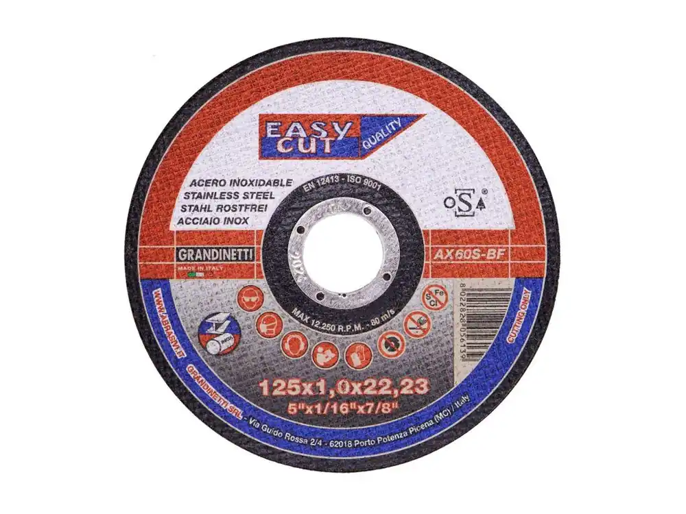 Kotouč řezný na nerez/ocel AX60S | 115x0,8x22,2 mm Akční Nabídka