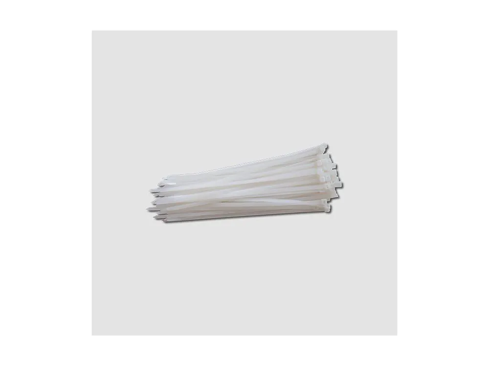 Vázací pásky 300x4,8mm, nylon, 50ks bílá (23860) XT903048 Jen Po Omezenou Doba