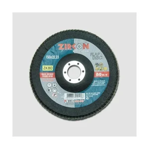 Víkendová Akce Kotouč brusný lamelový - zirkon 125mm, zr.60 LUBZ125060