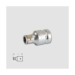Značkový Hlavice 1/2'' na bity 10mm H410