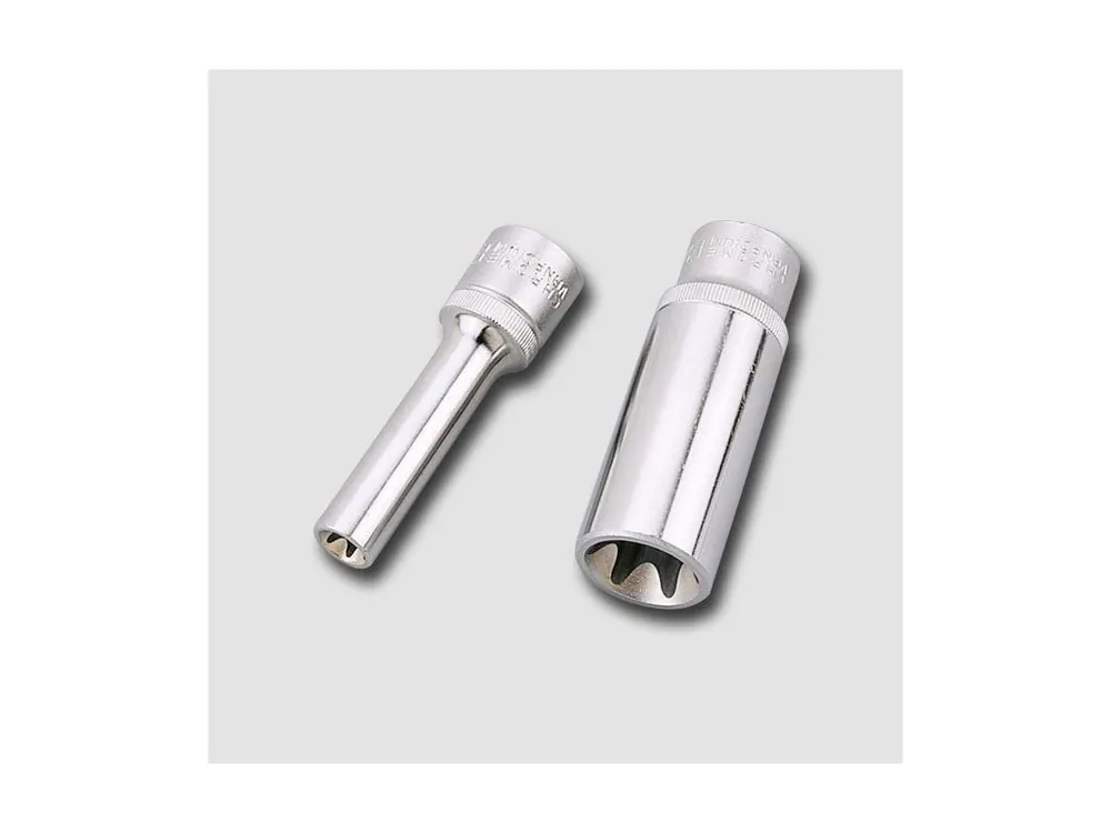 Hlavice 1/4'' E6 prodloužená HS1206L Poslední Šance