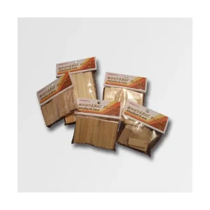 Klínky montážní 80x25x10-3 mm - balení 20 ks s visackou Z1090217 Cenový Hit