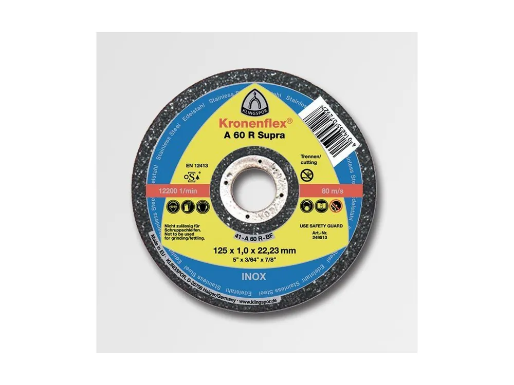 Kotouč řezný A660R 115x1,0x22 NEREZ/OCEL ( NÁHRADA KLI249512 ) KLI328905 Omezená Nabídka