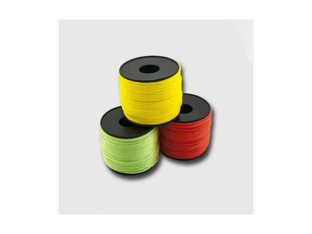 Provázek různé barvy 1,7mm 100m PC3612 Akce
