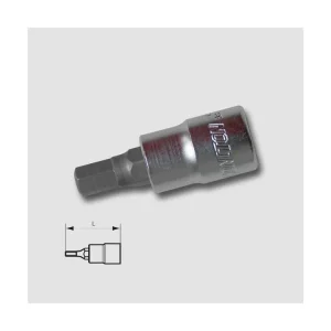 Akce Hlavice zástrčná 3/8''  IMBUS 9mm HEX3-09