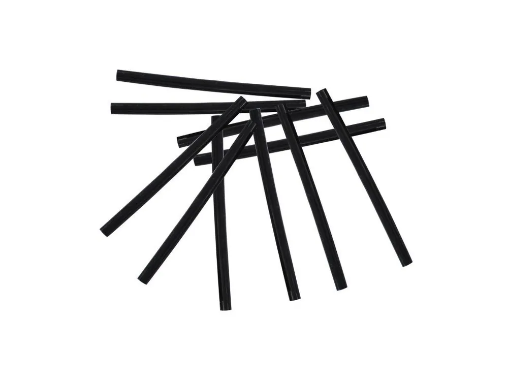 Nová Kolekce Tavné lepící tyčinky 11x100mm 12ks černé XT10806