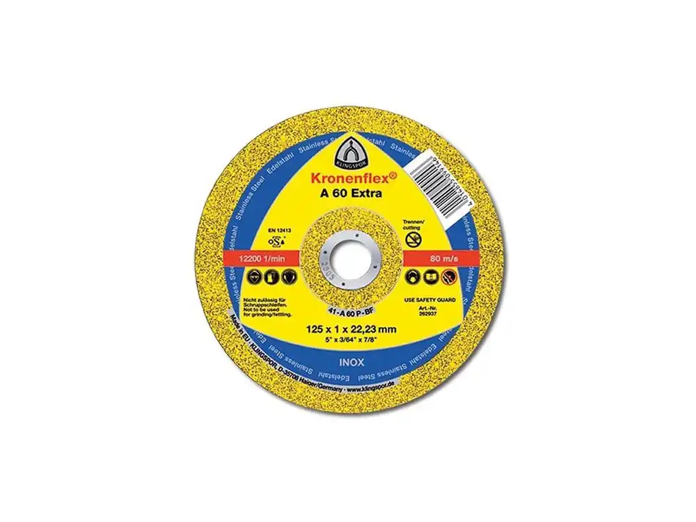 Nejlepší Volba Kotouč řezný 115x1 A60 EXTRA OCEL KLI262936