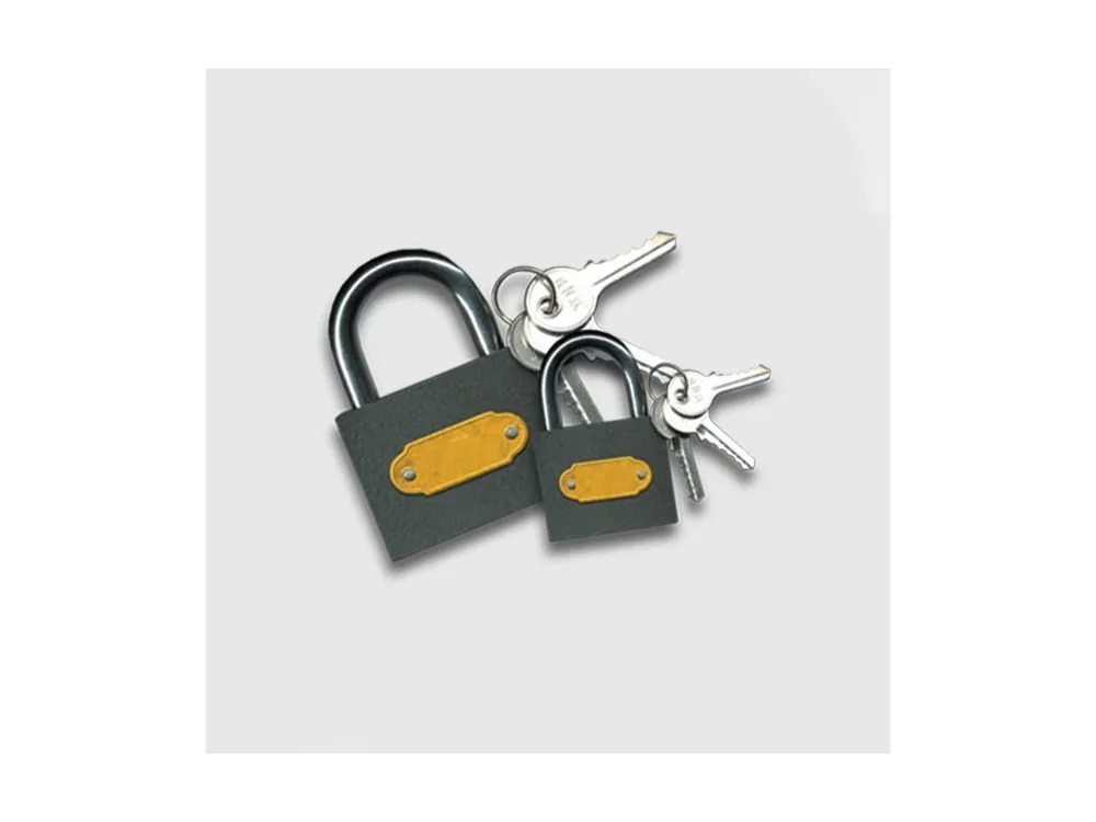 Výprodej Zámek visací litinový hard. 32mm P19332