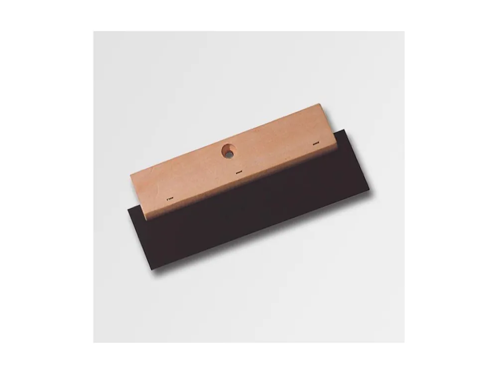 Stěrka dřevo s tvrzenou gumou, 180 mm ZN37011 Nová Kolekce