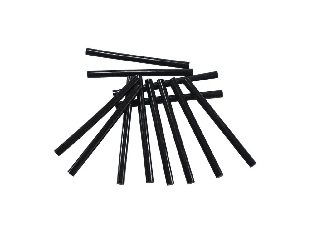 Nízká Cena Tavné lepící tyčinky 7,2x100mm, 12ks černé XT10805