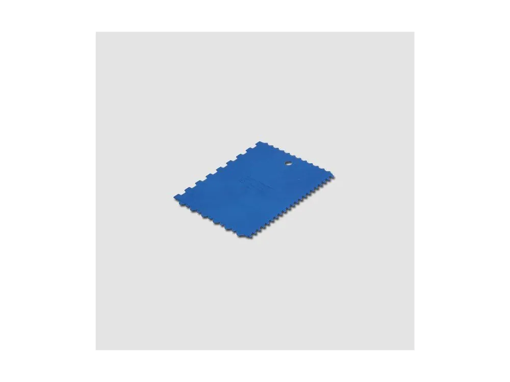 Bezpečná Platba Stěrka plastová zubová, univerzální 175x130mm KUBALA Z0706