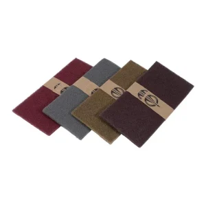 Brusný vliesový arch 100x230 mm, zr. 120 medium ABRASIVES Zlevněný