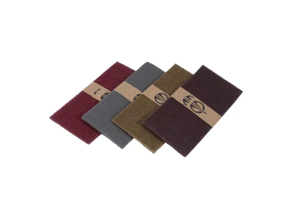 Přímo Od Výrobce Brusný vliesový arch 100x230 mm, zr. 240 very fine ABRASIVES