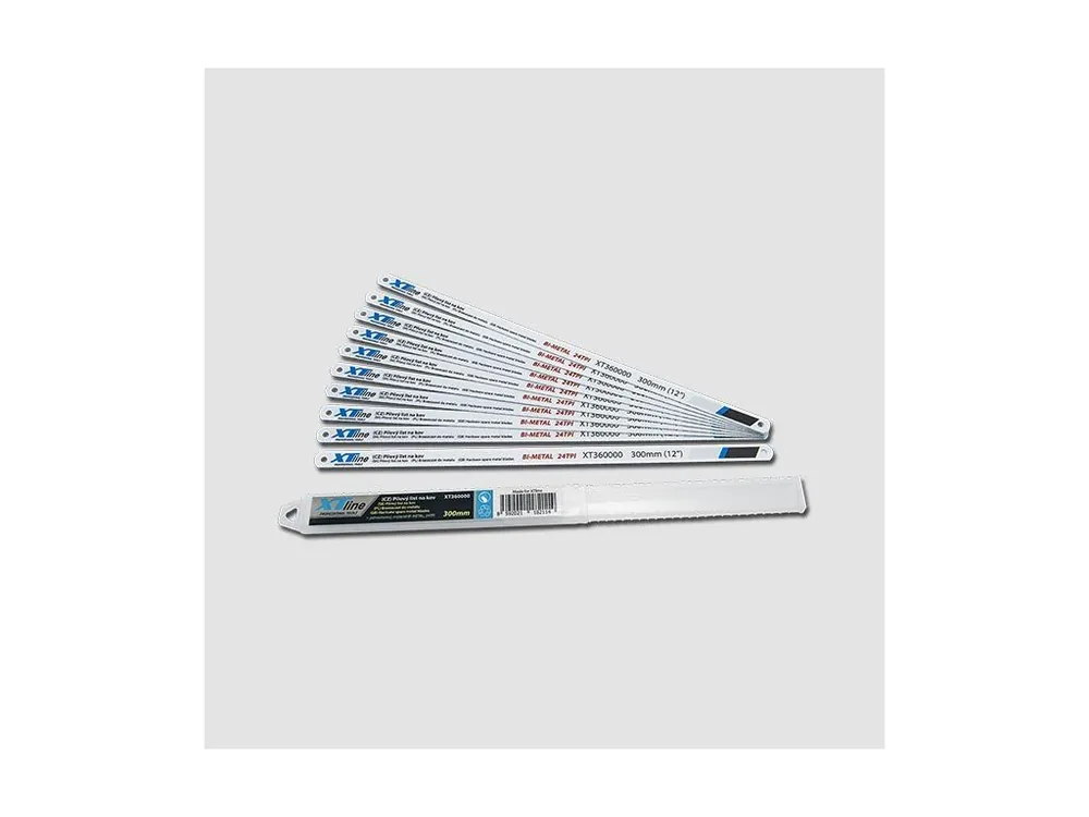 Ruční pilový list HSS-Co BiMetal cobalt 300mm /24TPI XT360000 Omezená Nabídka