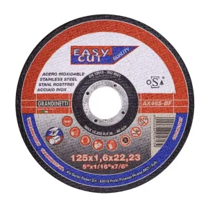 Kotouč řezný na nerez/ocel AX46S | 115x1,6x22,2 mm Horká Nabídka