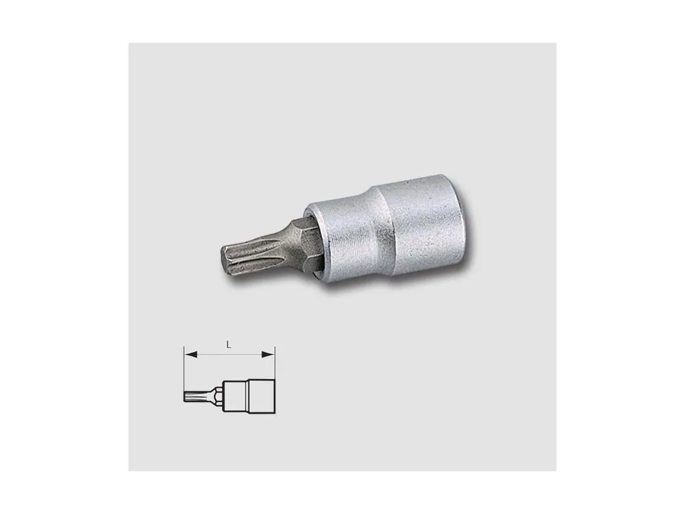 Hlavice zástrčná 1/4'' TRX 10 HTRX2-10 Časově Omezené