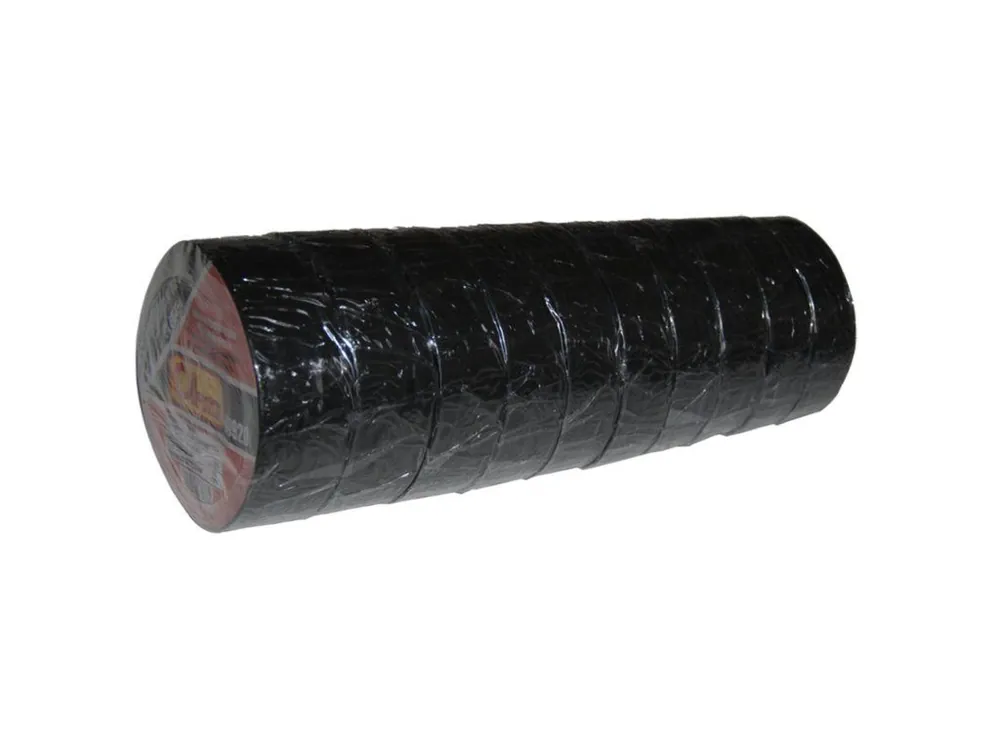 RICHMANN Páska izolační PVC | černá, 19 mm x 20 m, 1bal/10ks (cena za 1ks) Cenový Hit
