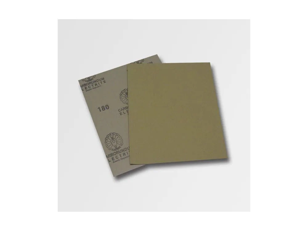 Smirkový papír v archu 230x280mm P80 KL21111-2809.00 Zlevněný