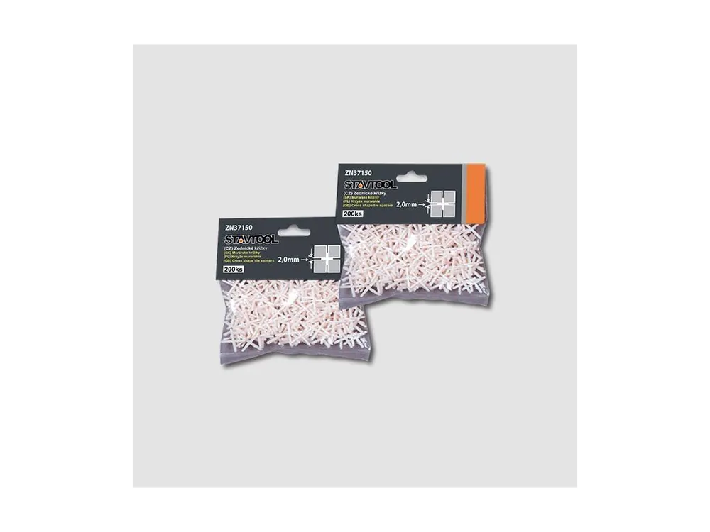 Oblíbený Křížky plastové 4 mm 100ks ZN37153