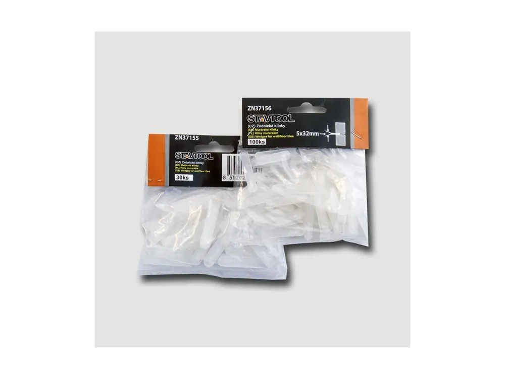 Must-Have Klínky plastové 0-7 mm, 30ks ZN37155