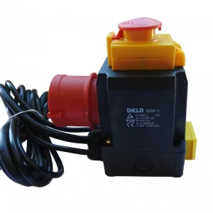DKLD DZ08-4 vypínač spínač AC400V/12A Pouze Dnes