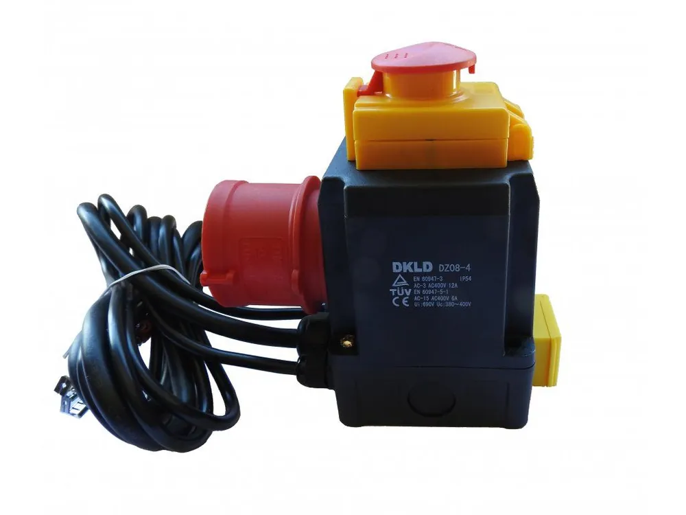 DKLD DZ08-4 vypínač spínač AC400V/12A Pouze Dnes