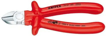 Finální Výprodej Boční štípací kleště KNIPEX 7007180