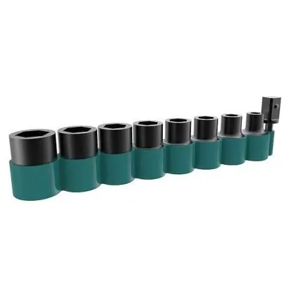 Sleva Sada nástrčkových klíčů MAKITA 3/8" 9 ks B-54651