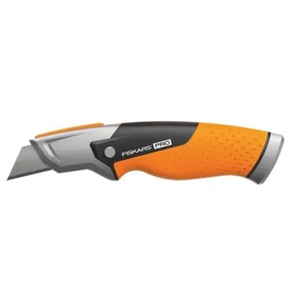 Univerzální nůž FISKARS CarbonMax s pevnou čepelí Víkendová Akce