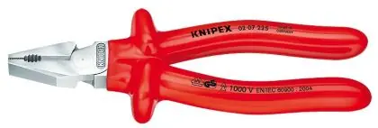 Kleště KNIPEX silové kombinované 0207225 Aktuální