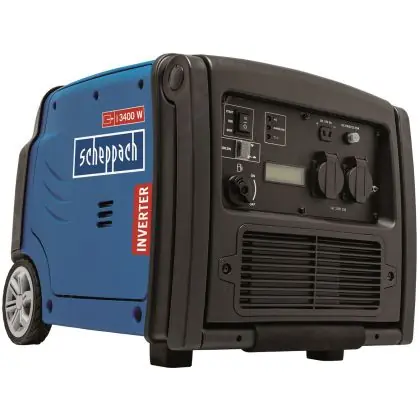 Must-Have Elektrocentrála SCHEPPACH SG 3400i