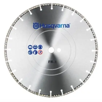 Kotouč HUSQVARNA Rescue FR-3 350 mm Autentický