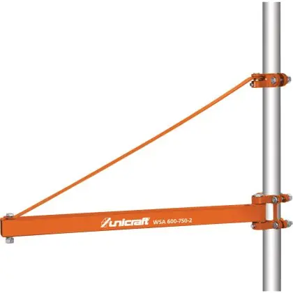 Vysoce Kvalitní Nástěnné otočné rameno UNICRAFT WSA 600-750-2
