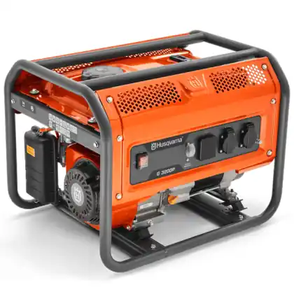 Expresní Doručení Elektrocentrála HUSQVARNA G 3200P