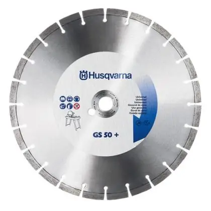 Originální Diamantový kotouč HUSQVARNA GS 50 (S)+ 350 mm