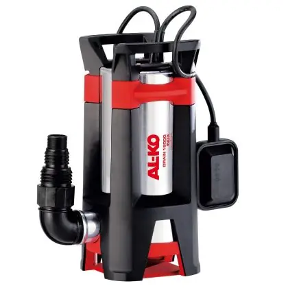 Kalové čerpadlo AL-KO DRAIN 15000 Inox Comfort Cenově Výhodný