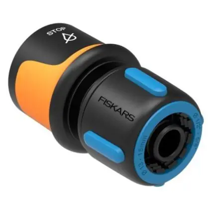 Must-Have Rychlospojka FISKARS Comfort STOP 1/2"