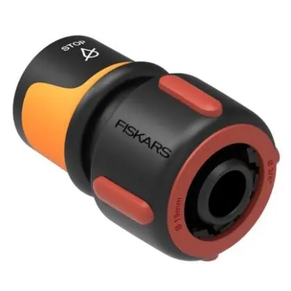 Dokud Zásoby Vydrží Rychlospojka FISKARS Comfort STOP 3/4"