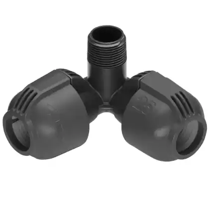 Rohová přípojka GARDENA 25 mm x 3/4" 2783-20 Must-Have