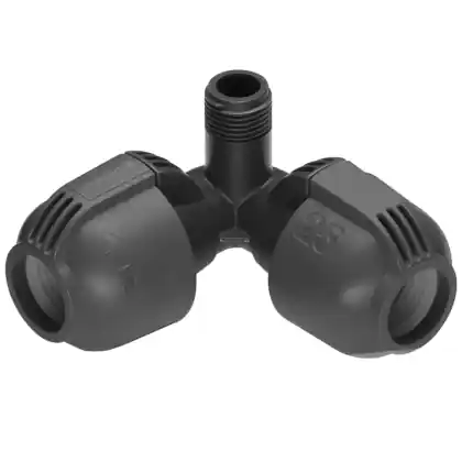 Rohová přípojka GARDENA 25 mm x 1/2" 2782-20 Jen Po Omezenou Doba