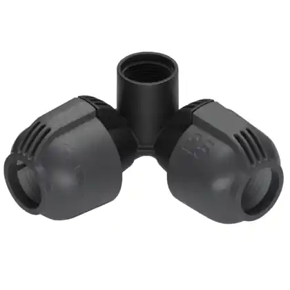 Rohová přípojka GARDENA 25 mm x 3/4" 2764-20 Doprava Zdarma