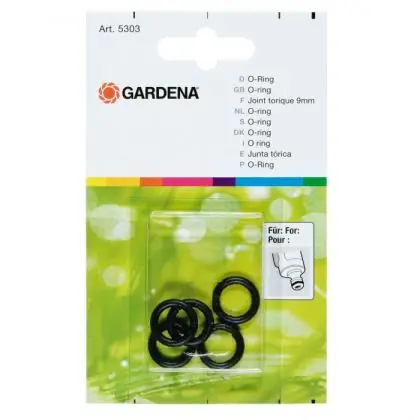 O-kroužek GARDENA 9 mm 5 ks 5303-20 Přímo Od Výrobce