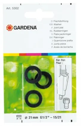 Ploché těsnění GARDENA 3 ks 5301-20 Koupit Online